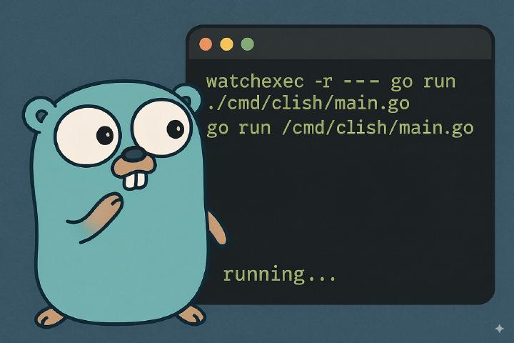 監控你的執行檔：初探 watchexec